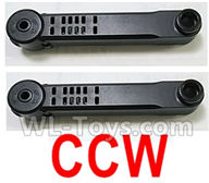 Wltoys Q636-B Parts-11 Q626-22 Reversing-rotating Arm unit(2pcs CCW),Wltoys Q636-B RC Quadcopter Drone Spare Parts Accessories,Wltoys Wltech Q636 Q636-B Replacement Accessories